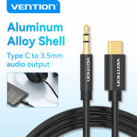 Vention Type C to 3.5mm Earphone Cable Audio Cable USB Type-C 3.5 Jack USB C to 3.5 mm Spring Aux Cable for Xiaomi 5 5s 5spius Mi 6 HUAWEI Mate10 Pro SAMSUNG s7+,c9pro LG meitu htc nubia z11 z17 Car Stereo Speaker Headphone