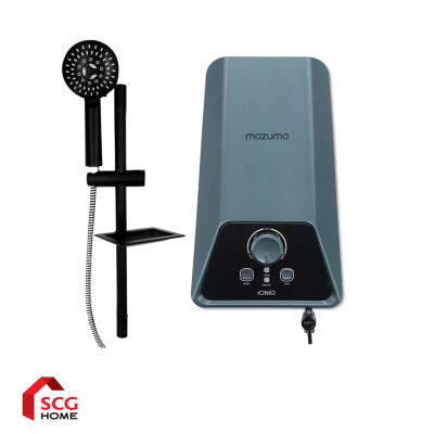 MAZUMA เครื่องทำน้ำอุ่น IONIQ 3500W* รุ่น PACIFIC BLUE