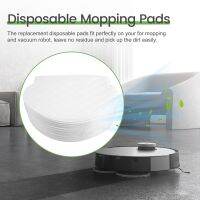 50 Pack Disposable Mopping Pads Compatible for Ecovacs Deebot OZMO N7 / T5 / OZMO 920 / OZMO 950 Robot Vacuum Cleaner