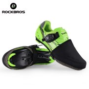 Rockbros xe đạp bọc giày giày đi xe đạp Bìa Windproof mài mòn vải giữ ấm