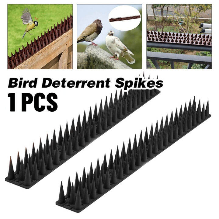 Bird Repellent Spikes Anti Bird Cat Spikes Poultry Deterrent Spikes ...