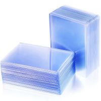 25 Count Transparent Card SleevesThick Hard for Trading Holder Baseball Football Cards Sleeves