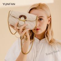 【Ready Stock】 ❒ C23 YUNFAN Light Luxury Style Chain Bag Embroidered Thread Mini Bag Women Bag Shoulder/Sling Bag [Ready Stock]