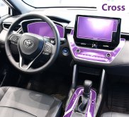 Toyota Cross Bộ dán PPF nội thất xe - Chống xước, che mờ vết xước cũ AUTO6