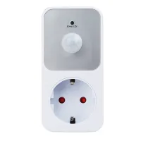 1 PCS PIR Sensor Socket Lamp Holder 110-240V PIR Infrared Detection 120° Degree Wide Angle Automatic Induction EU Plug