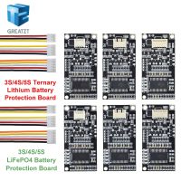 【YD】 3S 5S 20A Board 3.7V 4.2V 18650 Ternary Lithium Battery Protection Board/ 3.65V LiFePO4 With