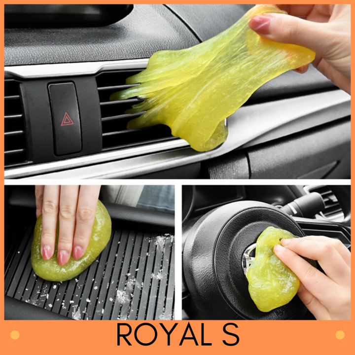 [Malaysia Ready Stock] Super Clean Magic Gel Car Dust Remover Gel