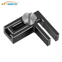 Aluminum Alloy HDMI-compatible Cable Clamp Lock Protection Clip Fixator with 1/4 Screw for DSLR Camera Cage Quick Release Plate