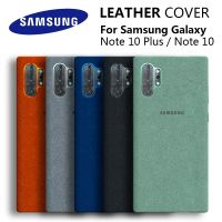 Note 10 Plus Alcantara Case Official Original Genuine Suede Leather Fitted Protector Case Galaxy Note10 Pro 10+