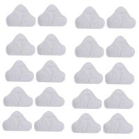 20 Pack Replacement Steam Mop Microfiber Cloth Pad for X5 Triangular Drag