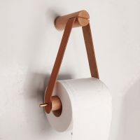 Household Toilet Paper Dispenser Wooden Paper Roll Holder For Bathroom Contact Paper Holder Storage Rack Bathroom Accessories Toilet Roll Holders