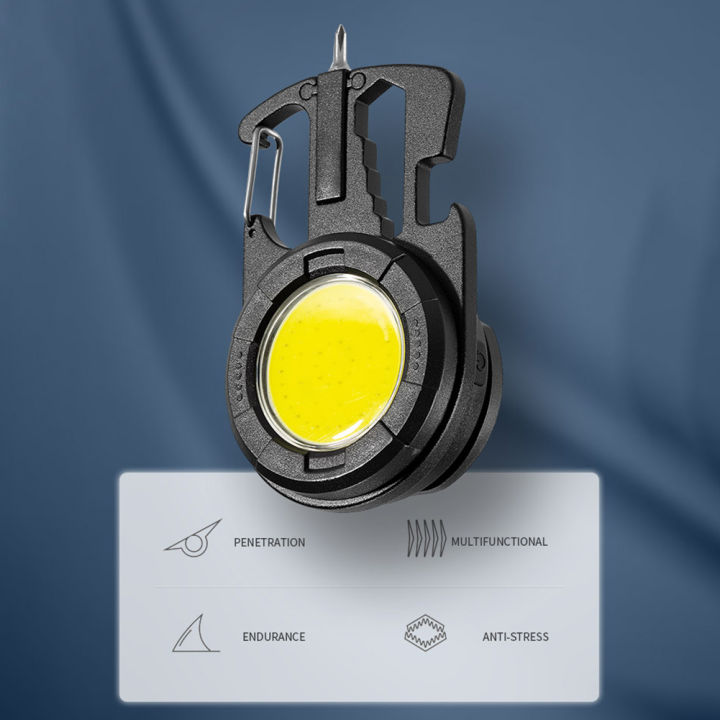 3-gears-key-light-แบตเตอรี่ความจุขนาดใหญ่โคมไฟแบบชาร์จไฟได้เครื่องมือตั้งแคมป์กลางแจ้ง