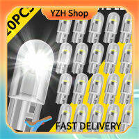 YZH Shop 20ชิ้นไฟ Led T10,ป้ายทะเบียนรถไฟไฟข้างส่งสัญญาณเต็มรูปแบบหลอดไฟก้อนอุปกรณ์ดัดแปลง