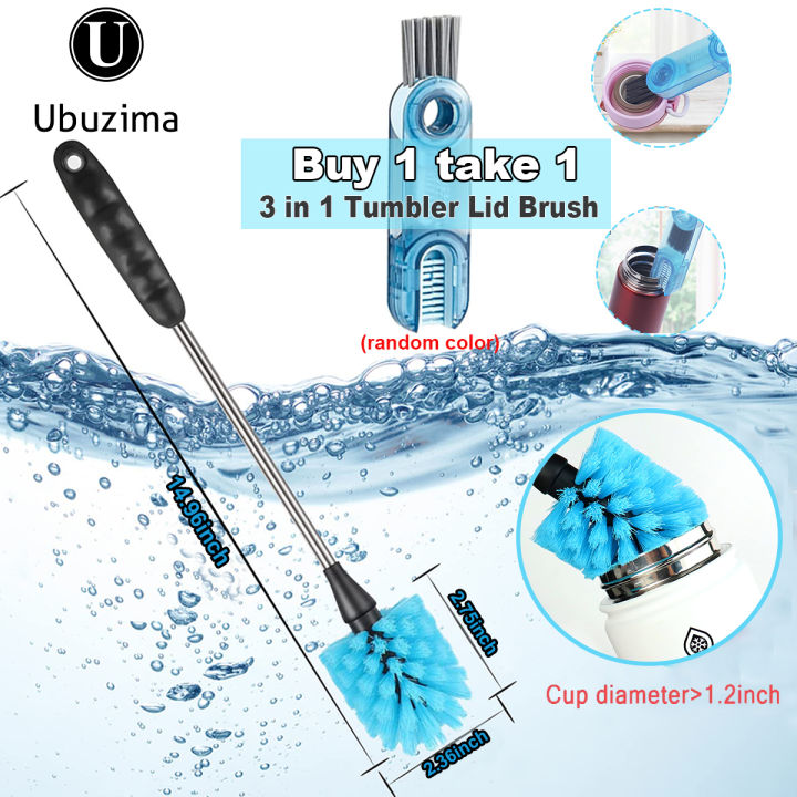 3-in-1 U-Shaped Cup Mouth Cleaning Brush: Effortlessly Clean and Maint