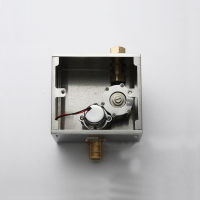 Stainless Steel Material Wall Conceal Mounted DC6V Automatic and Manual Both Function of Urinal Infrared Flush Valve