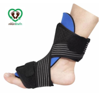 Night splint blue สำหรับรองช้ำ ปวดส้นเท้าตอนเช้า 1 ข้าง