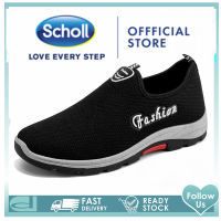 Scholl รองเท้าผู้ชาย Scholl รองเท้าผ้าใบรองเท้าผู้ชาย Scholl ผ้าใบรองเท้าผู้ชาย Scholl เวอร์ชันเกาหลี สไลด์ ผู้ชาย Scholl ขนาดใหญ่