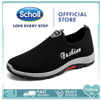 สกอล์ scholl รองเท้าสกอลล์ scholl รองเท้า scholl รองเท้าแตะแฟชั่นครึ่งเพนนี ผู้ชายLoafersสบายรองเท้าเปิดส้นรองเท้ากีฬาผู้ชายรองเท้าน้ำหนักเบารองเท้าผ้าใบผู้ชายรองเท้าผ้าใบระบายอากาศผู้ชาย รองเท้าผู้ชายรองเท้าแตะขนาดใหญ่สำหรับผู้ชาย รองเท้า