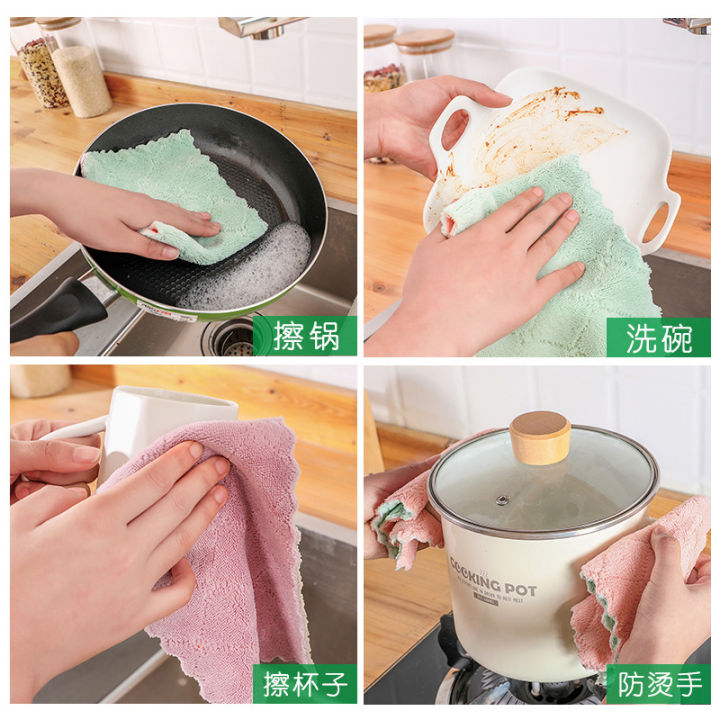 8pcs-microfiber-kitchen-dish-cloth-household-double-layer-cleaning-towel-bathroom-kitchen-clean-tools-gadgets-super-absorbent