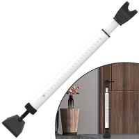 2 in 1 Adjustable Door Security Bar Home Security Door Stopper Door Security for Sliding Doors and Front Doors Constructed of Hi Cleaning Tools