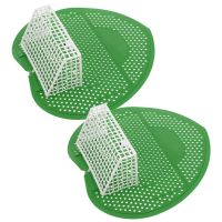 【CC】 2pcs Men Toilet Urinal Screens Deodorant Filter Fragrance Deodorizer