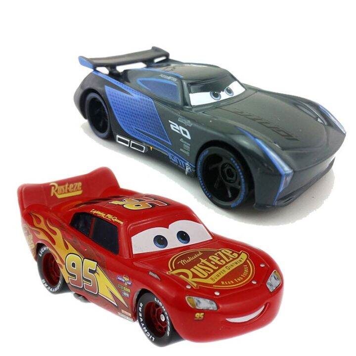 Xe Pixar Đúc Kim Loại 1:55 3 Black Jackson Storm NO. 20 Nhân Vật Hoạt Hình Lightning  Mcqueen #95 Ô Tô Đồ Chơi Kết Hợp Tốt Nhất 