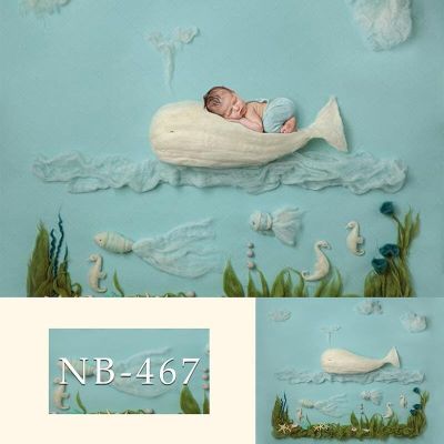【☄New Arrival☄】 liangdaos296 โบเก้พื้นหลังการถ่ายภาพ Dekorasi Baby Shower อุปกรณ์ฉากหลังโฟโต้คอลไวนิลฉากพื้นหลังแรกเกิดเด็กชายหรือเด็กหญิง