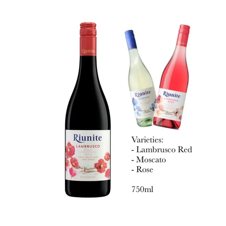 Riunite Lambrusco 750ml | Lazada PH