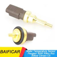 Baificar ยี่ห้อใหม่ของแท้ Thermostat ที่อยู่อาศัยอุณหภูมิน้ำ Sensor 9810048680สำหรับ Peugeot 3008 308Cc Rcz 308Sw Citroen C5