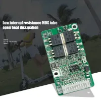 10S 36V 15A Ternary Li-Ion Battery Protection Board BMS Same Port Li-Ion Battery Protection Board Battery Protection Board with Equalization Disconnection Protection B