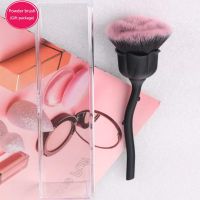 Rose flower foundation brush，Rose Flower Makeup Brushes Set Foundation Powder Blushes Contour Cosmetic Brush