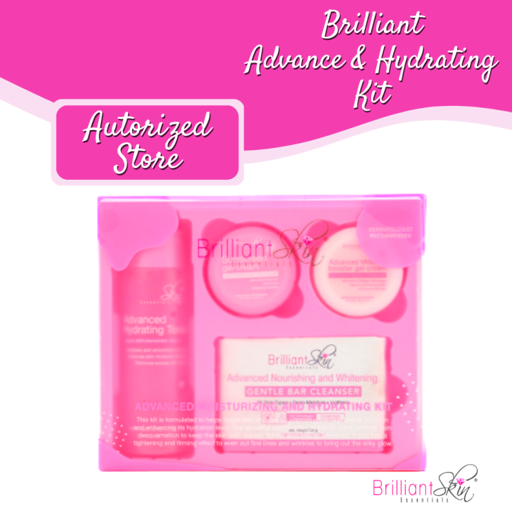 Brilliant Skin Advanced Moisturizing And Hydrating Kit Brilliant Skin