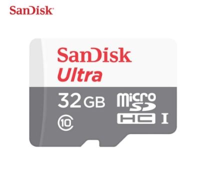 SANDISK ULTRA MICRO SDHC UHS-I 32 GB CLASS 10 100MB