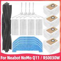 NoMo Q11 Cleaner RS0030W Spare Parts Accessories Main Side Hepa Filter Mop Dust