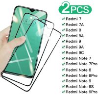 【A PRETTY】2Pcs ScreenGlass บน The8 8A 7 7A 9 9A 9C ForRedmi Note 7 89Pro 8T 9SFilm