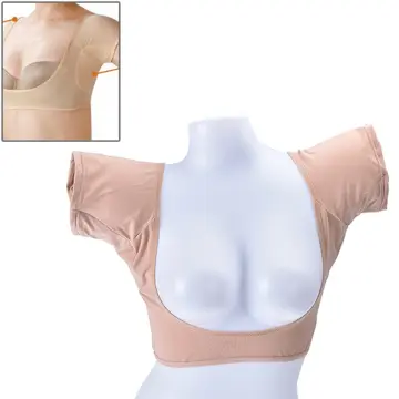 Sweat Pads Women Underarm Armpit Sweat Pad Sports Vest T-shirt Reusable  Washable