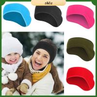 SHILU 1Pcs กีฬากลางแจ้ง Fleece Ear Cover Hair Sweat Running Headband Winter Sweatband Ear Muffs Headband Ear Warmer