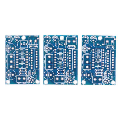 UNI 🔥Hot Sale🔥3 Pcs TDA7293/TDA7294 Mono Channel Amplifier Board Circuit PCB Bare Board