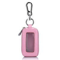 Keychain Double Pocket Zipper Womens Mini Men Wallet Keys Car Fashion