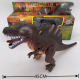 ของเล่นไดโนเสาร์  ใส่ถ่านธรรมดา ของเล่นdinosaur เดินได้ มีเสียง ตามีไฟ     1012