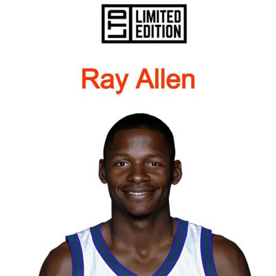 Ray Allen Card NBA Basketball Cards การ์ดบาสเก็ตบอล + ลุ้นโชค: เสื้อบาส/jersey โมเดล/model figure poster PSA 10