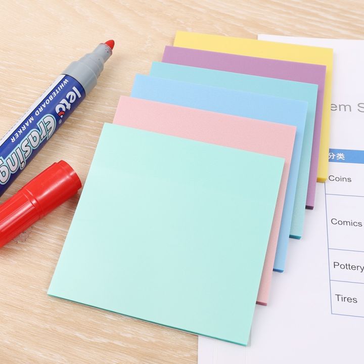 diaphanous-posted-it-pet-transparent-sticker-note-office-school-student-supplies-stationery