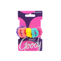 Goody ยางรัดผม Girls Ribbed Ponytailers - คละสี (10 ชิ้น)