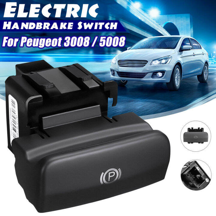 สวิตช์ควบคุมเบรคมือเบรคไฟฟ้าของรถยนต์สวิตช์จอดสำหรับ-peugeot-3008-5008-470706