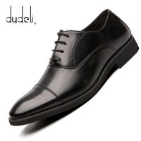 Luxury Business Oxford Leather Shoes Men Breathable Rubber Formal Dress Shoes Male Office Wedding Flats Footwear Mocassin Homme