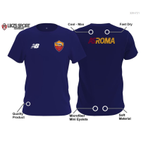 sleeve Short 2023 Sweatshirt, Summer Microfiber, AsromaFC DX2-NB home jersey fashion versatile t-shirt