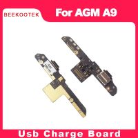 Beekootek ใหม่สำหรับ Agm A9 Usb บอร์ดซ่อมโทรศัพท์มือถือปลั๊กเครื่องชาร์จ Usb โมดูลบอร์ดปลั๊กสำหรับชิ้นส่วนเทปกาวสำหรับซ่อมโทรศัพท์ A9 Agm