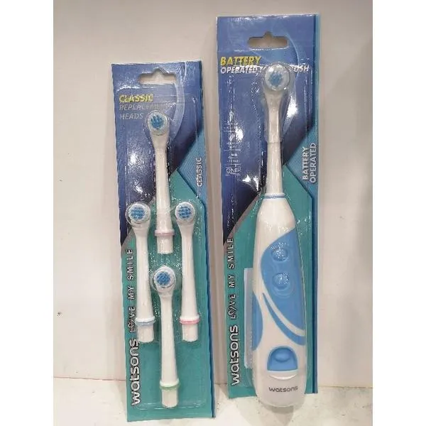 Watsons Battery Operated Toothbrush Lazada PH