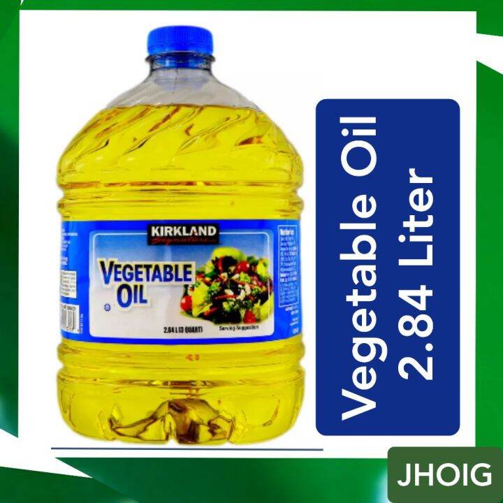 Kirkland Signature Vegetable Oil 2.84Liters Lazada PH