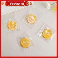 FASHIONHA 200Pcs กาวในตัว ขอบคุณกระเป๋าใส 4x4นิ้ว โปร่งใสโปร่งใส ถุงขนมหวานบิสกิตขนมหวาน บรรจุภัณฑ์ของขวัญ ปิดผนึกใหม่ได้ ถุงกระดาษแก้ว ปาร์ตี้วันเกิดปาร์ตี้